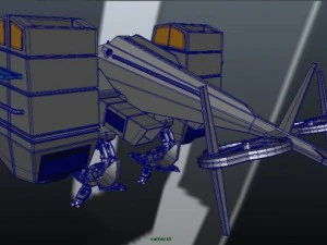 lego plane 3D Model
