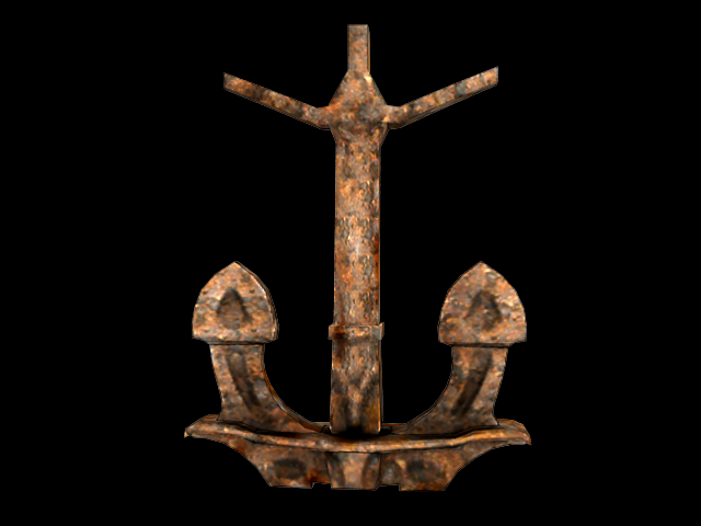 anchor Modèle 3D .c4d .max .obj .3ds .fbx .stl .blend 