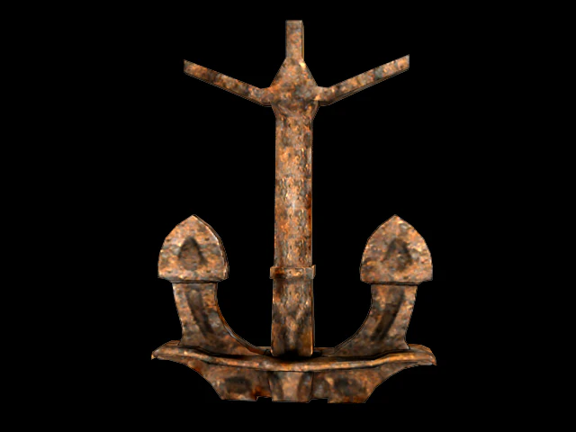 anchor 3D Model .c4d .max .obj .3ds .fbx .stl .blend