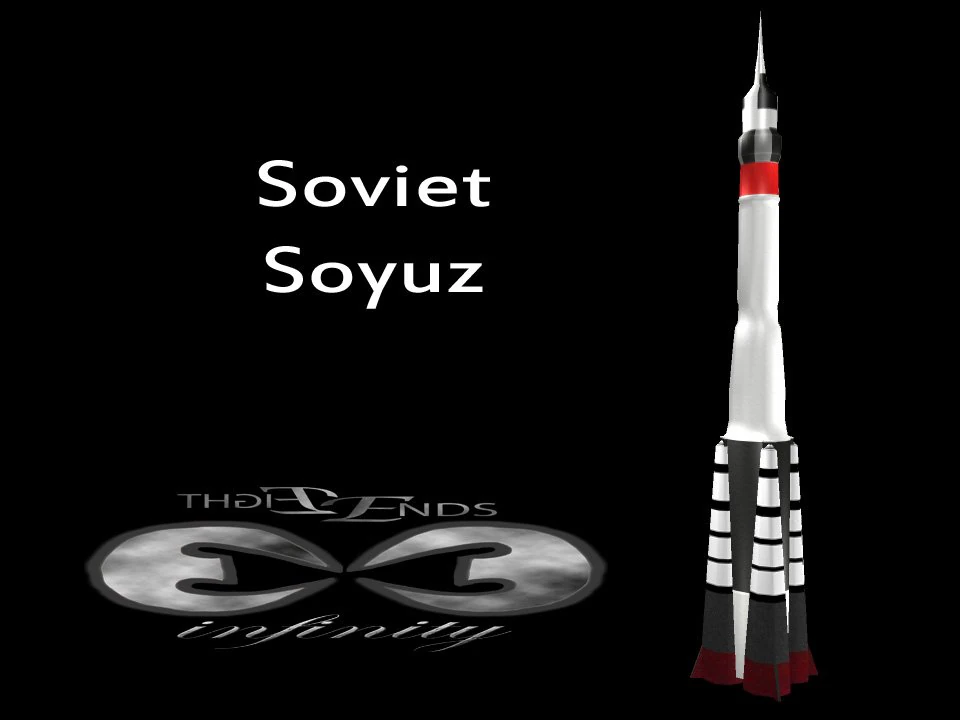 soviet soyuz rocket 3D Model .c4d .max .obj .3ds .fbx .stl .blend 