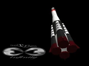 soviet soyuz rocket 3D Model