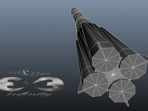 soviet soyuz rocket 3D Model