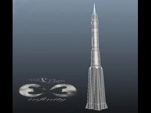 soviet soyuz rocket 3D Model