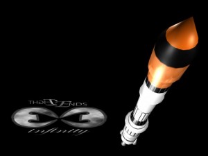 european ariane rocket Modello 3D