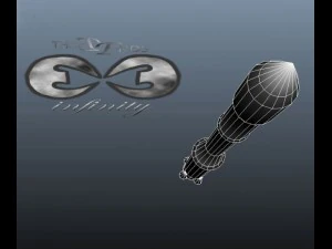 european ariane rocket 3D Model