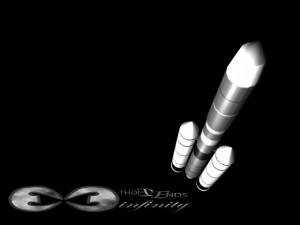us titan rocket 3D Model