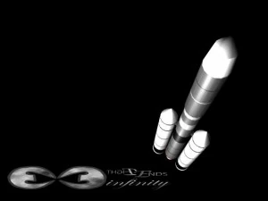 us titan rocket 3D Model