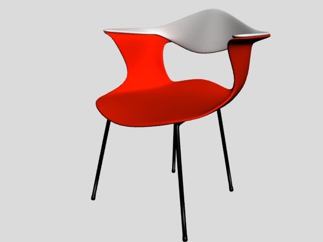 chair Modello 3D .c4d .max .obj .3ds .fbx .stl .blend 