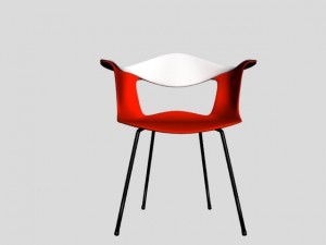 chair Modello 3D