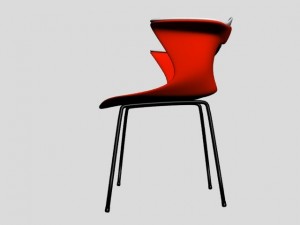 chair Modello 3D