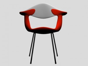 chair Modello 3D