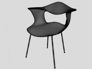 chair Modello 3D