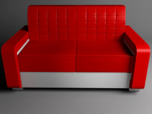 Sofa 3D Modell