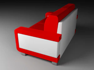 Sofa 3D Modell