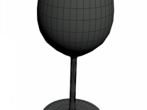 wine bottle 3Dモデル