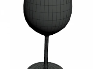Weinflasche 3D Modell