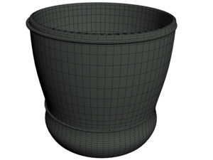 wine bottle 3Dモデル