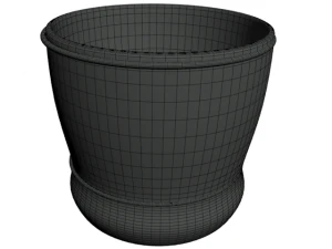 Weinflasche 3D Modell