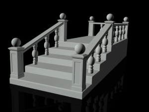 stairs 3D Model