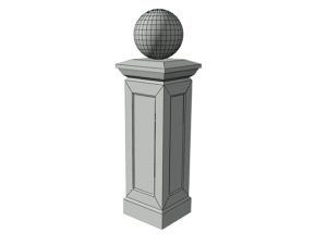 stairs 3D Model