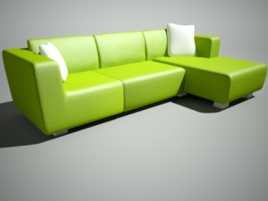 divan 3D Model