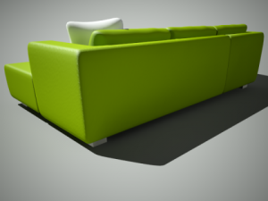divan 3D Model