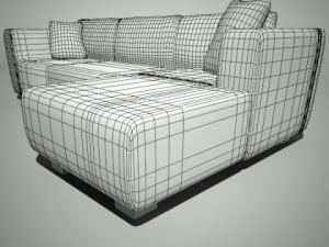 divan 3D Model