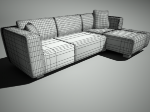 divan 3D Model