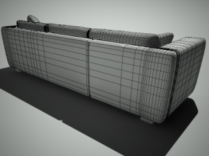 divan 3D Model