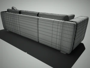 दीवान 3D मॉडल