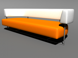 sofa 3D Модель