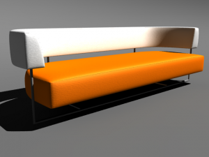 sofa Model 3D