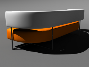 sofa Model 3D