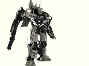 transformer mustang Modelo 3D