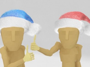 santa cap 3D मॉडल
