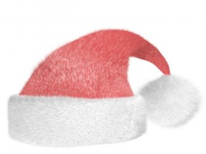 santa cap 3D मॉडल