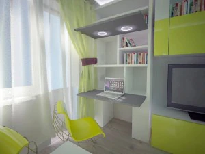 green interior 3D Model