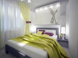 green interior 3D Model