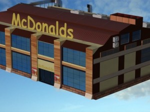 mcdonalds Modelo 3D