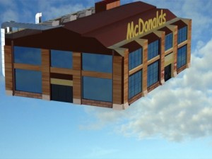 mcdonalds 3D Model