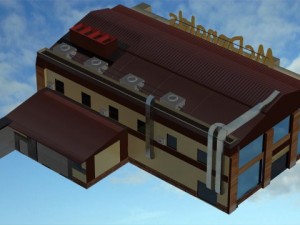 mcdonalds 3D Model