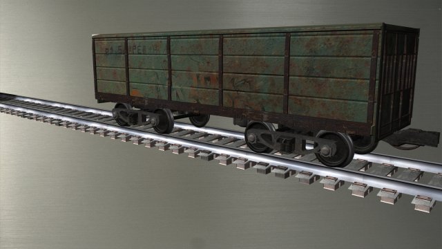 vagon 3Dモデル .c4d .max .obj .3ds .fbx .stl .blend 