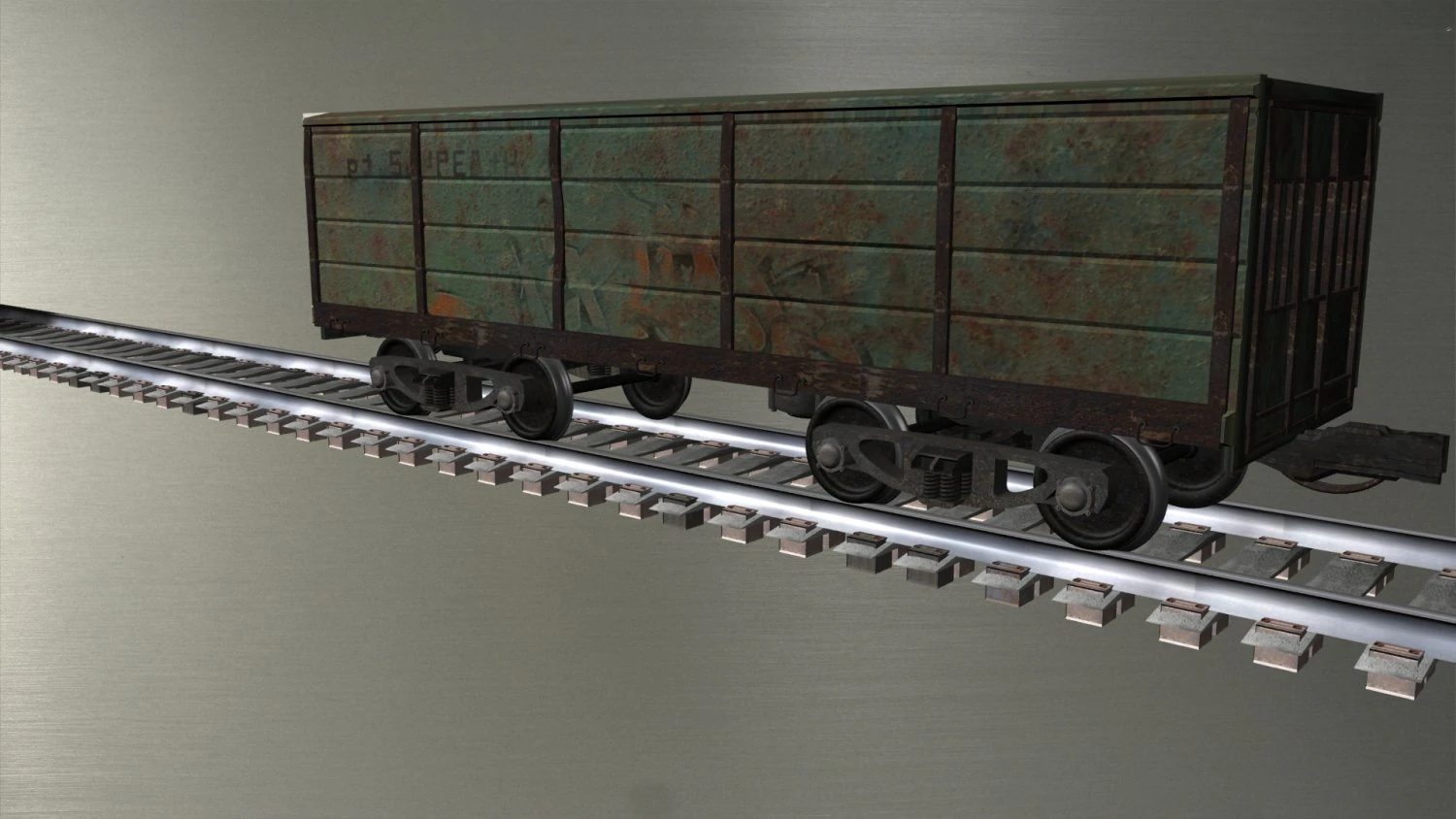 vagon 3D Model .c4d .max .obj .3ds .fbx .stl .blend