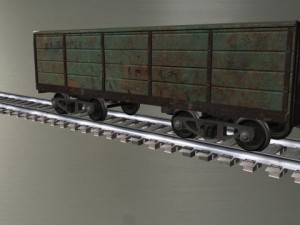 vagon Modelo 3D