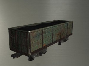 vagon 3Dモデル