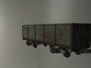 vagon 3Dモデル