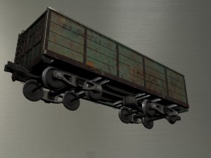 vagon 3Dモデル