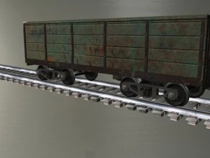 vagon 3D Model