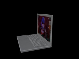 mac 3D Model