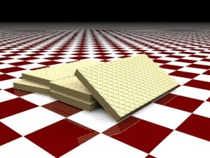 biscuit pieces Modello 3D